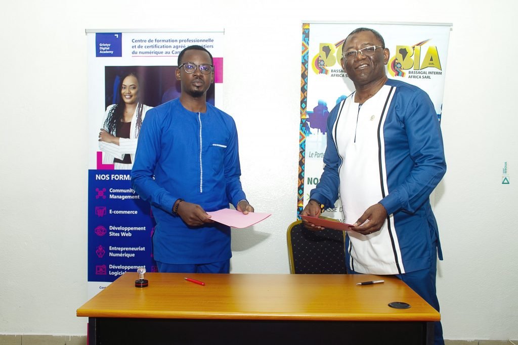 Signature partenariat Bassagal Consulting Africa Interim Griotys Digital Academy (4)