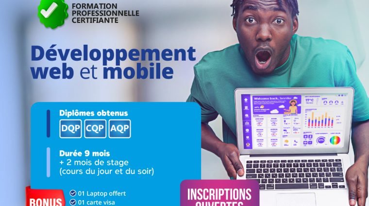 Formation-Developpement-web-et-mobile-Institut-de-formation-professionnelle---Griotys-academy-rentree-academique