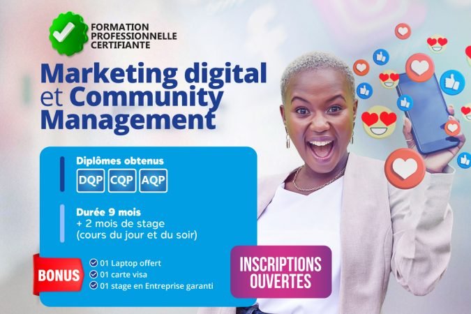 Formation-marketing-digital-community-management-Institut-de-formation-professionnelle---Griotys-academy-rentree-academique