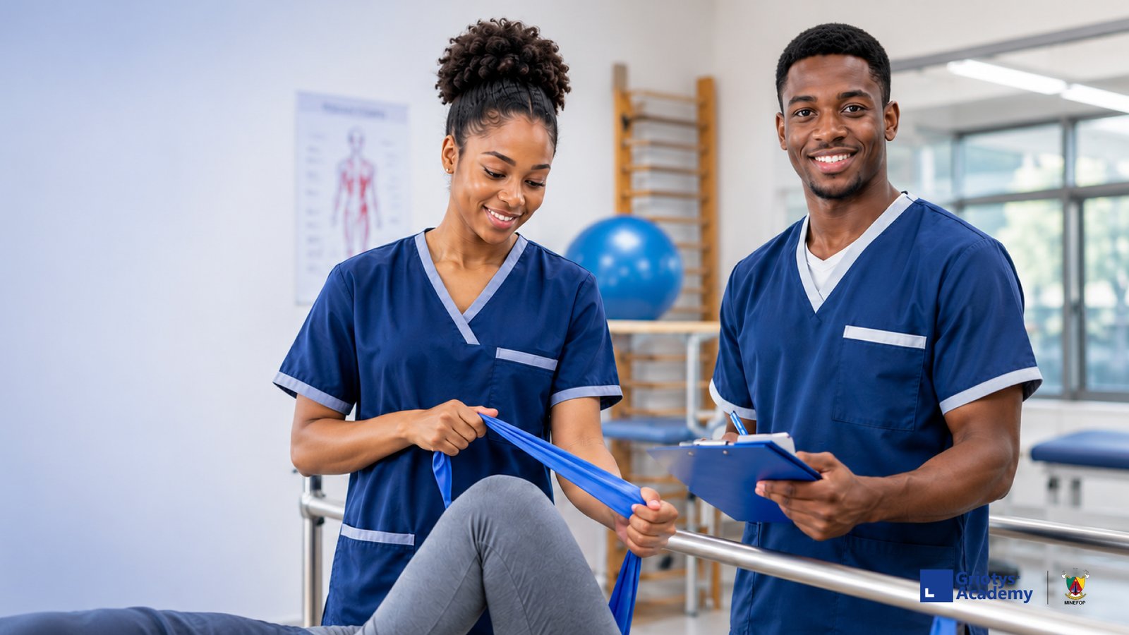 Formation d’assistant kinésithérapeute