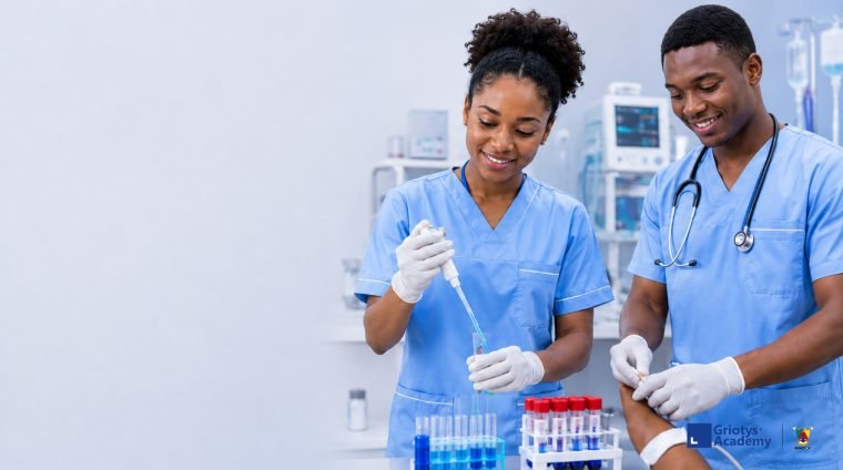 Formation-Assistant-technicien-médico-sanitaire-ATMS-Griotys-Academy-Cameroun