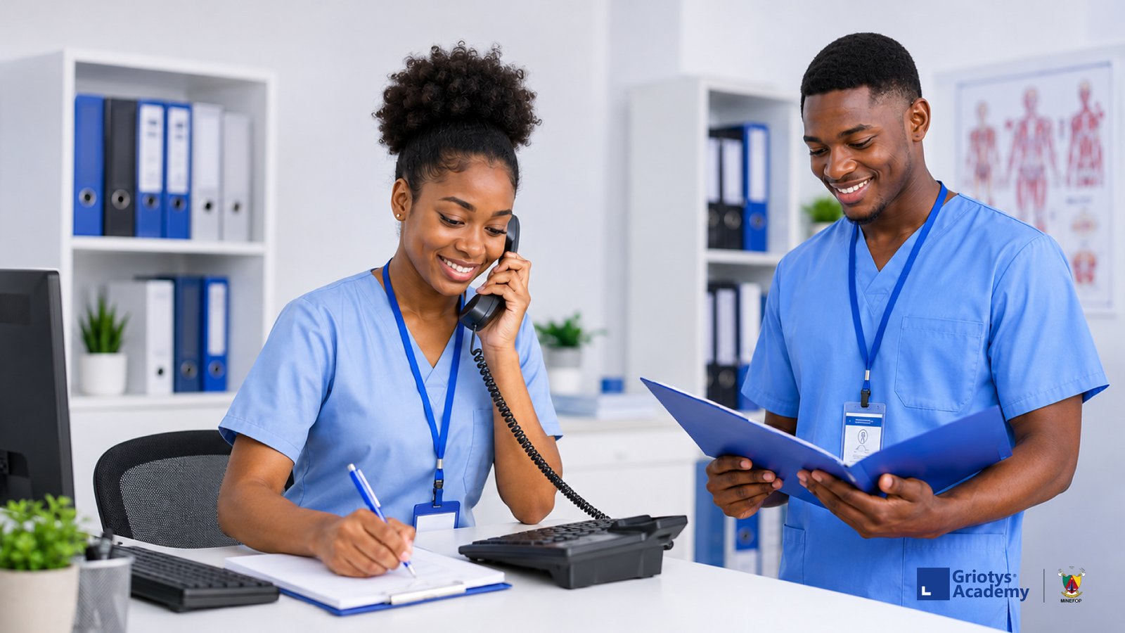 Formation-Secretariat-médical---Griotys-Academy-Cameroun