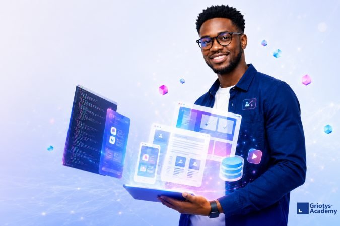 Formation developpement web et mobile-Griotys-Academy-Cameroun